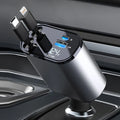 4 in 1 Retractable Charger
