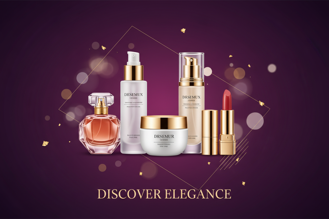 Beauty Products Slideshow Banner