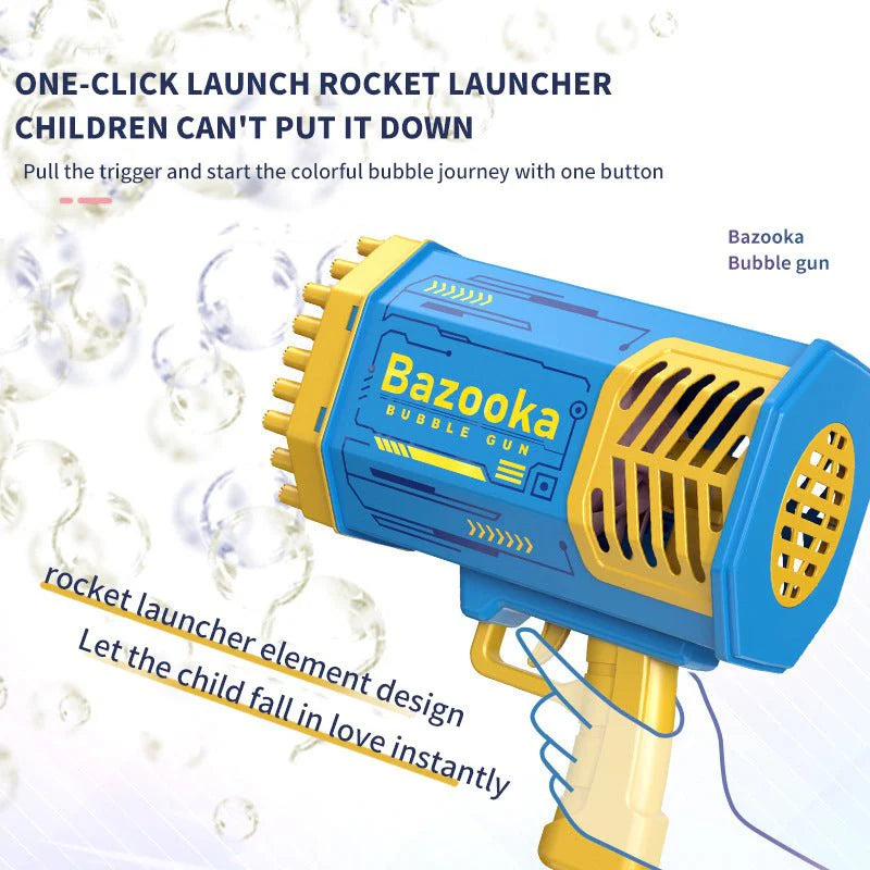 Bazooka Bubble Gun for kids