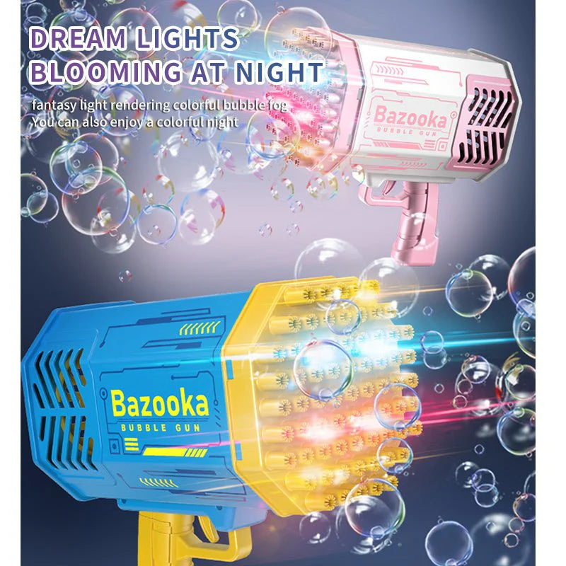 Bazooka Bubble Gun for kids