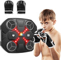 Musical boxing machine for children