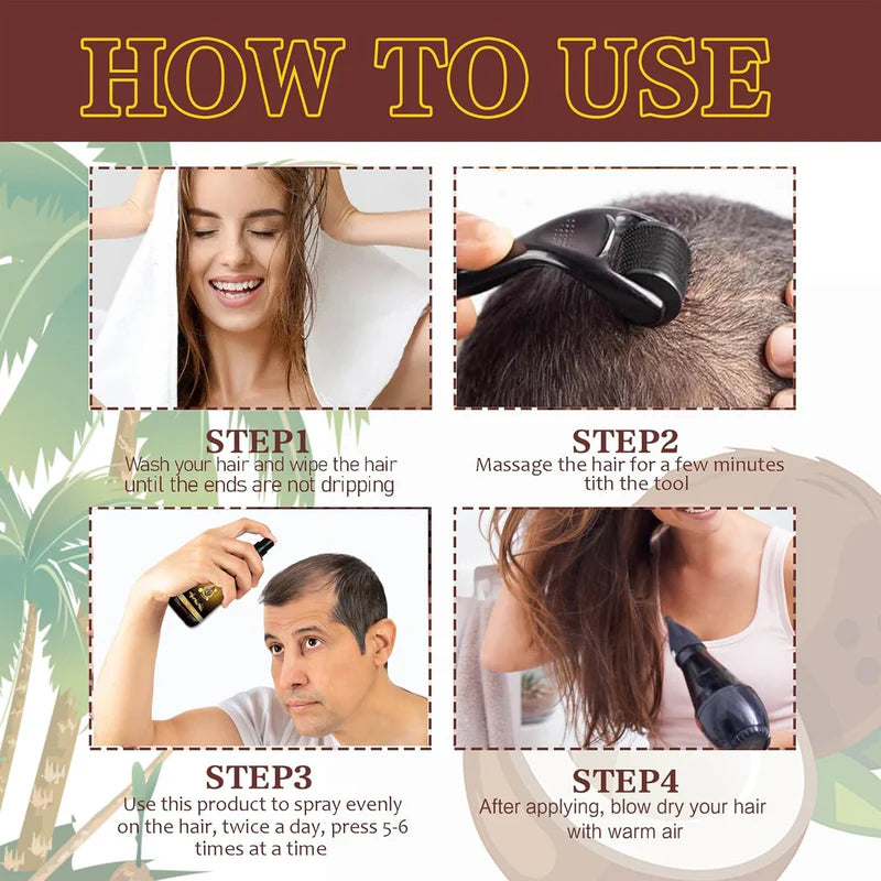 OHO - Biotin Hair Growth Serum