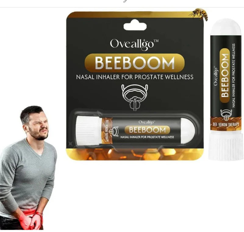 Oveallgo - BEEBOOM Nasal Inhaler for Prostate Health (Original)