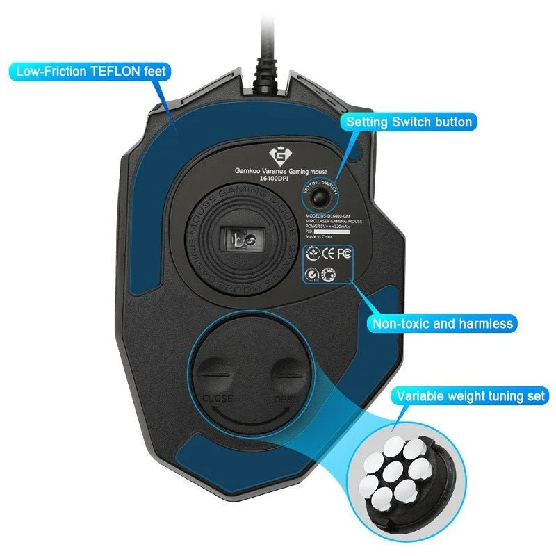 RGB Backlit Gaming Mouse