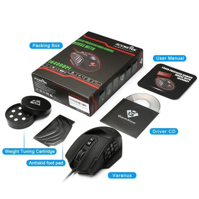 RGB Backlit Gaming Mouse
