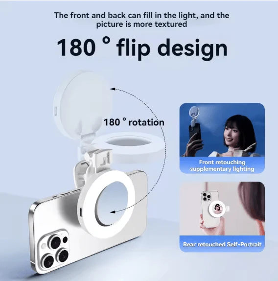 Selfie Glow Mirror