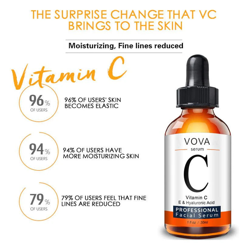 Vitamin C face serum